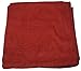 Produktbild Ilkadim 10 Stück Waschlappen 100% Microfaser Baumwolle, 30x28cm, Seiflappen einfarbig (rot)