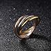 Imagen de JAJAFOOK anillo de acero inoxidable para mujer