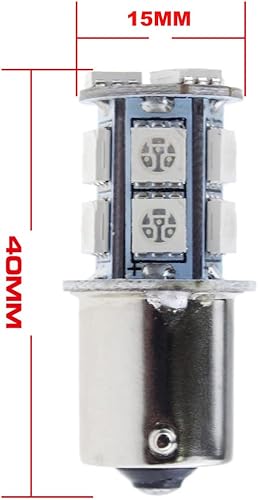 Miniatura 3 de 3 bombillas LED azules para mapa interior compatibles con Ford F-150 F-250 Bronco 1987-1996