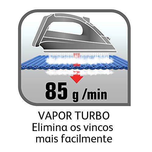 Ferro a Vapor Supergliss, Arno, Laranja