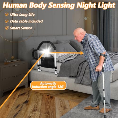 Barra de agarre para prevención de caídas con luces inteligentes de seguridad 3
