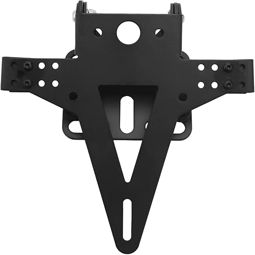 QONIA Motorcycle Adjustable License Bracket for YZF R1 R3 R6 R15 R25 Fz6 Mt-07 Mt 07