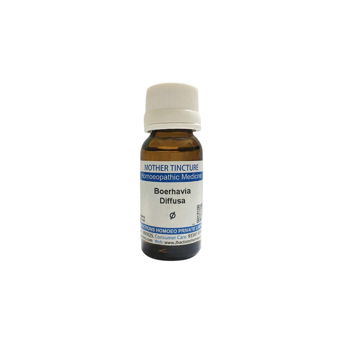 Jhactions® BOERHAVIA DIFFUSA Q - 30 ML | Mother Tincture - Pure Herbal Extract