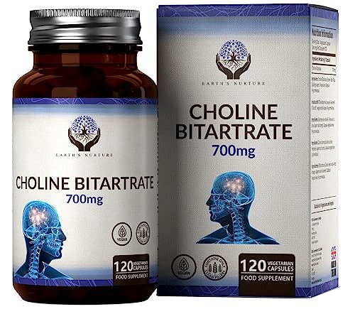 EN High Strength Choline Supplement, 120 Capsules