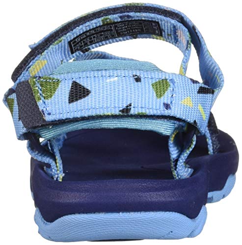 Teva Baby-Boy's T Hurricane Xlt 2 Sport Sandal, Terrazo Print Blue, 4 Medium Us Toddler #TOP2