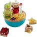 Fisher-Price Wooden Toys Deep Blue Sea Stacker