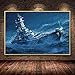 Puzzle 1000 piezas Juego de World of Warships pintura hermosa pintura de arte de anime impresionismo puzzle 1000 piezas clementoni Rompecabezas de juguete de descompresión intelect50x75cm(20x30inch)