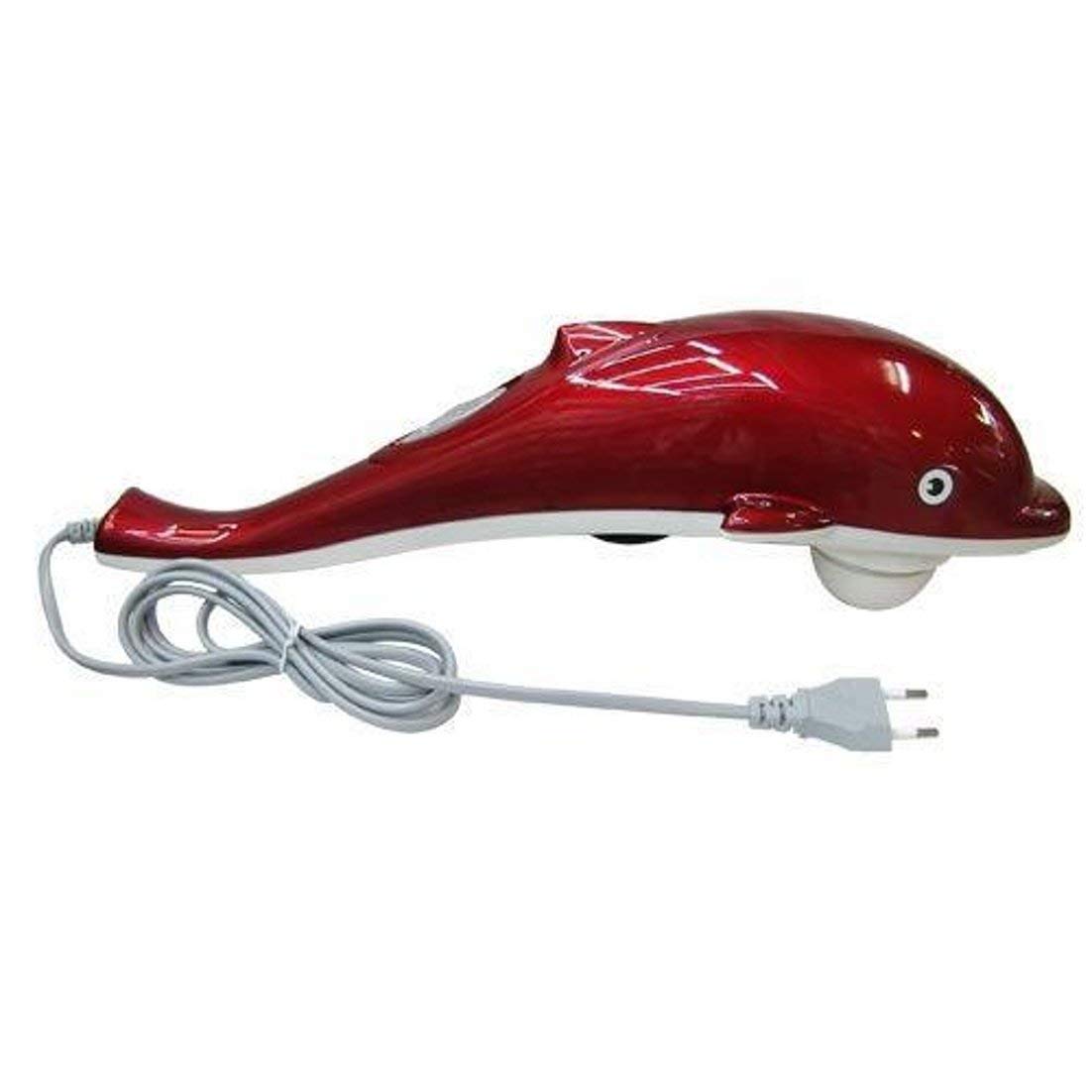 Azcona IMPEX ™ corded electric dolphin handheld massage, magnetic, for infrared therapy for pen and stress relief for main, women massage for full body, with multicolor Azcona IMPEX ™ corded electric dolphin handheld massage, magnetic, for infrared therapy for pen and stress relief for main, women massage for full body, with multicolor