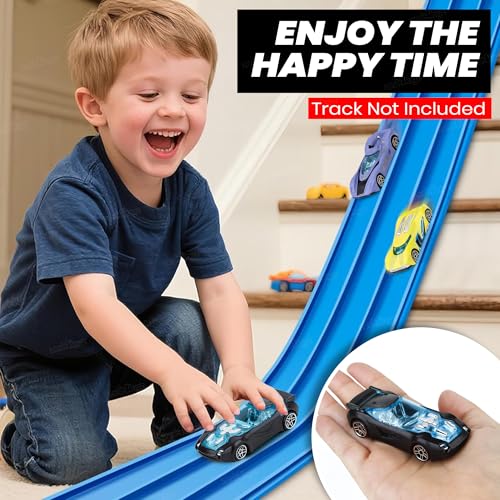 Image of Zest 4 Toyz Diecast Cars Metal Cars for Kids Toys Color Changing Car Diecast Model Car Toy Vehicle for Kids Toys for 2-5 Years Boys and Girls (Pack of 6) Multicolor