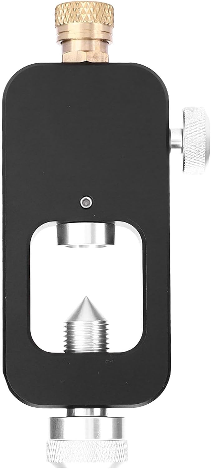 Yctze Portable Refill Adapter, Aluminium Alloy, for Oxygen Cylinder Diving Equipment, Suitable for 8mm HPA Refill Adapter