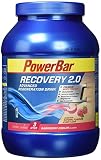 PowerBar Regeneration Drink mit Whey & Kohlenhydrate – Protein-Pulver mit Hafermehl, Vitamine, Zink und Magnesium – Raspberry Cooler (1 x 1,144kg)