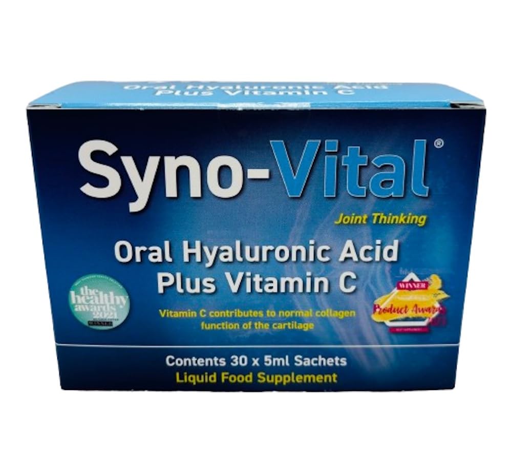 Syno 5ml Vital Hyaluronic Acid - Pack of 30 Sachets