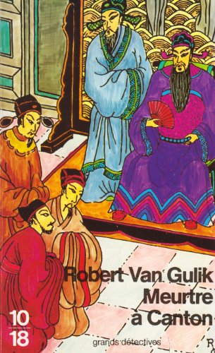 Meurtre à Canton [French] B0071MUXLQ Book Cover