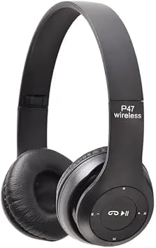 Upgraded Hybrid Noise Cancelling Headphones with Transparent Modes Wireless Bluetooth with Mic, Deep Bass,Soft-Earpads,Fast Charging