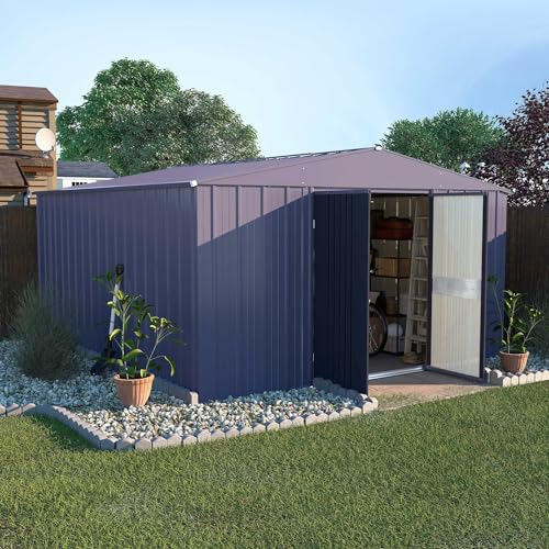 MUPATER Storage Shed 10x12