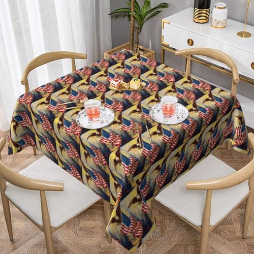 KLMELLMDE Square 6a1dfc6570cb0357c94abad57a3fbe1 Tablecloth, Kitchens, Wedding Banquet Tables, Holiday Table Cloths.
