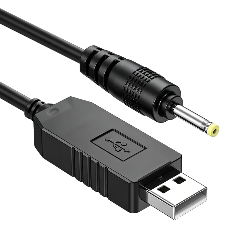 5V Electric Shaver Replacement Charging Cord, Compatible with Multi-function Grooming Trimmers, Stable Power Supply, Household Shaver Charging Replacement Accessory
