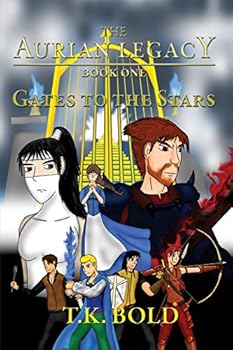 Paperback The Aurian Legacy Book I: Gates to the Stars Book