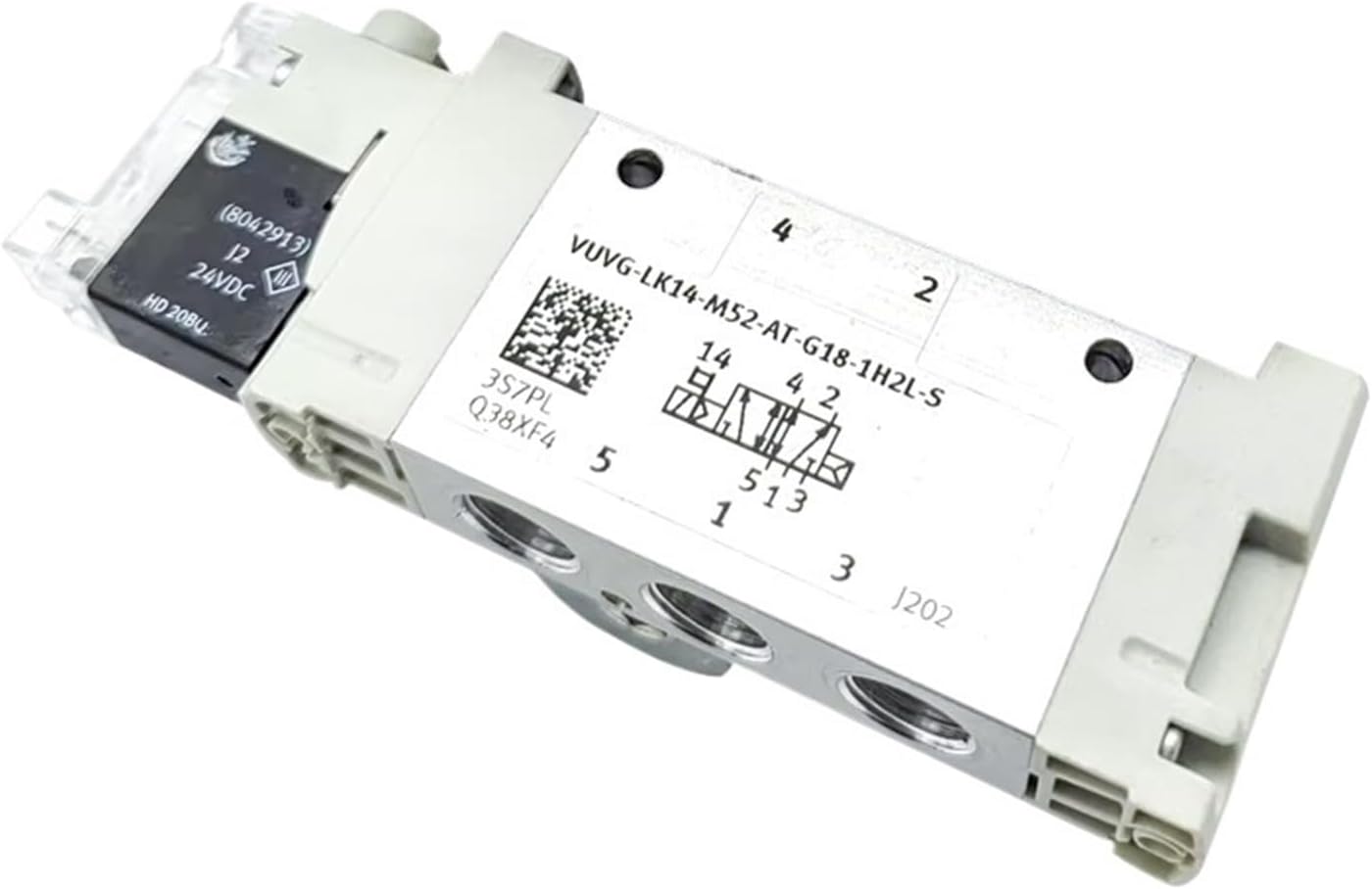 VUVG solenoid valve VUVG-LK10-LK14-M52-B52-P53C-G18-1H2L-W1-S VUVG-LK14-M52-AT-G18-1H2L-W1-S VUVG-B10-M52-MZT-F-1T1L(VUVG-L10-M52RTM51P3)