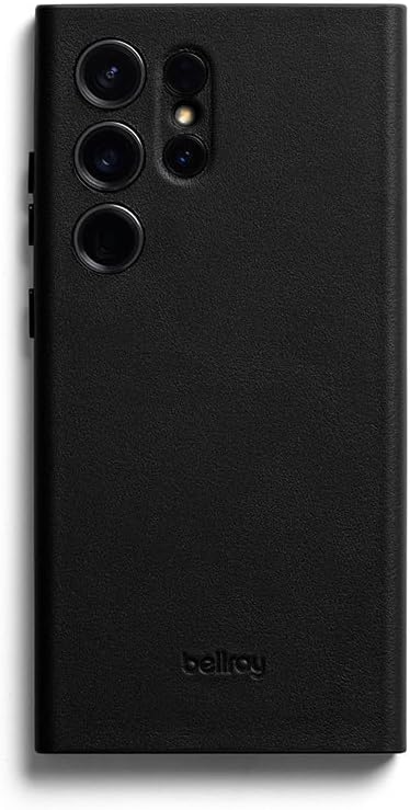 Bellroy Leather Case for Samsung Galaxy S24 Ultra - Black