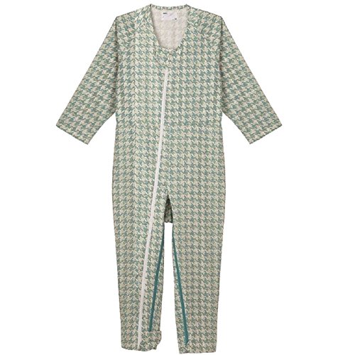 【つなぎ】【オールシーズン】コンビネーションII フルオープン型:チドリグリーン (S)