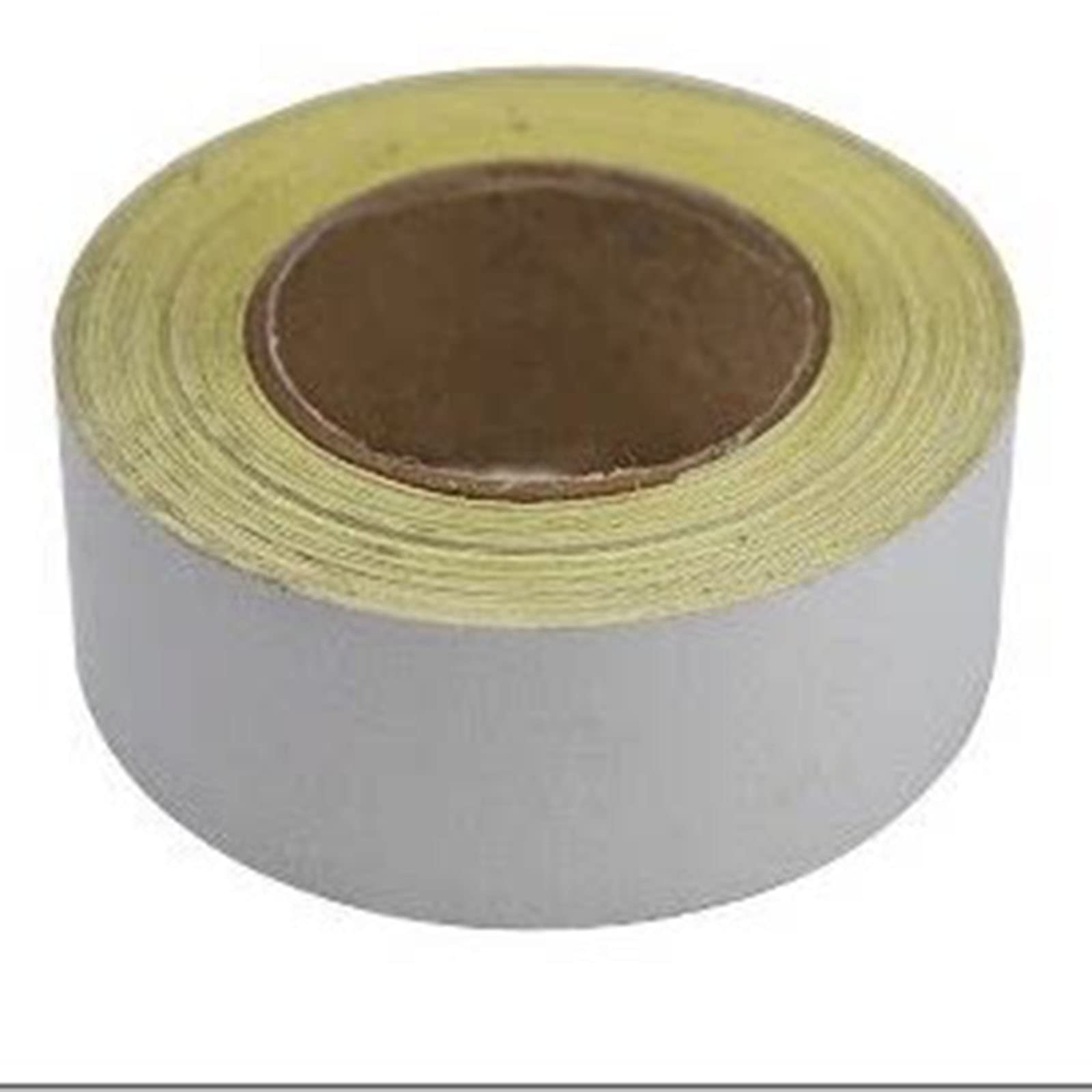 Cinta reflectante, grado de ingeniería, 5 cm x 45,7 m, calcomanías de seguridad blancas para uso en exteriores, alta visibilidad, adhesivo duradero, ideal para marcar y señalización