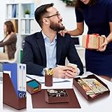 Zoom IMG-2 xnone set scrivania ufficio pelle Zoom IMG-2 xnone set scrivania ufficio pelle