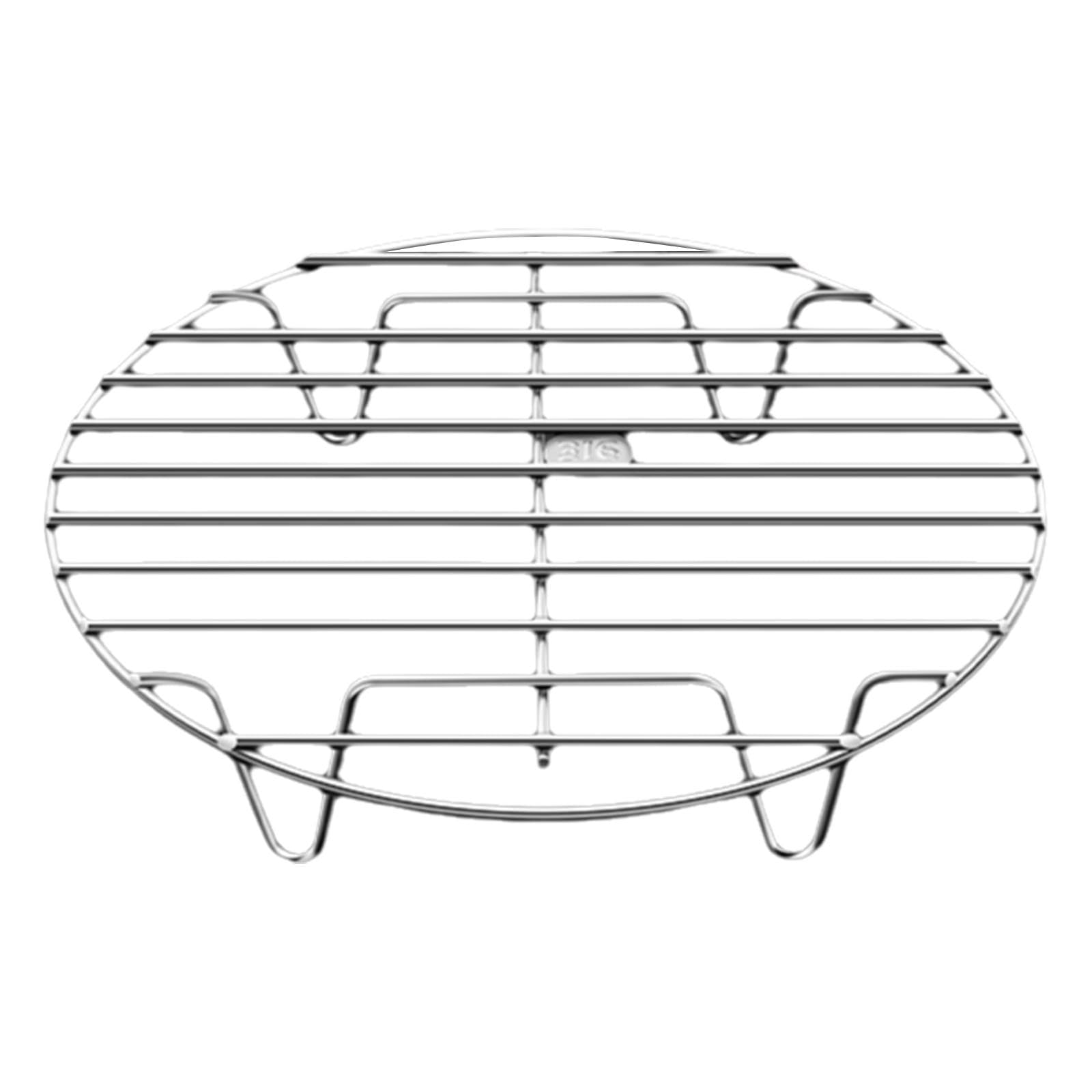 Stainless Steel Steamer Rack Portable Steam Rack for Buffet Home Use Outdoor 21 cmx4.8 cm-picture-19