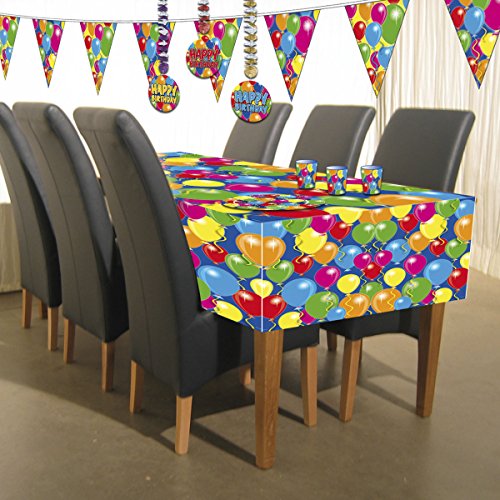 Tovaglia con palloncini 130 x 180