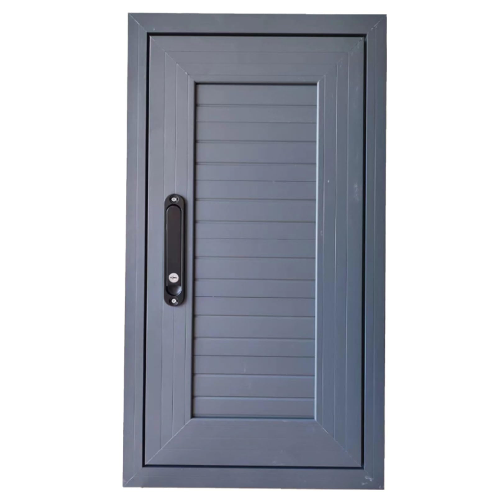 Panel de acceso de aleación de aluminio con cerradura para pared ático