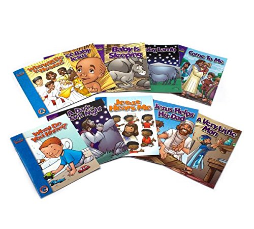 A Reason For Early Readers Set - New Testament Stories (10 Books)