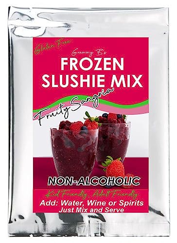 Frozen Slush Slushy Drink Cocktail Mix - Alcoholic Or Non-Alcoholic, Water, Juice, Soda, Wine,...