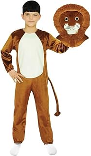 زي تنكري – من Next Store على شكل حيوان مفترس للأطفال – ملابس تنكرية لحفلات الهالوين أو الأعياد من سن 8 الي 9 سنوات