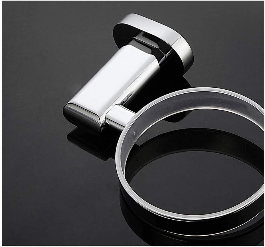 Toilet Brush Toilet Brush and Holder Set Wall Mount Toilet Brush Holder for Cleaning and Scrubbing Bathroom Toilet Bowl Brush for Home Bathroom