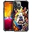 Colorful Pug King