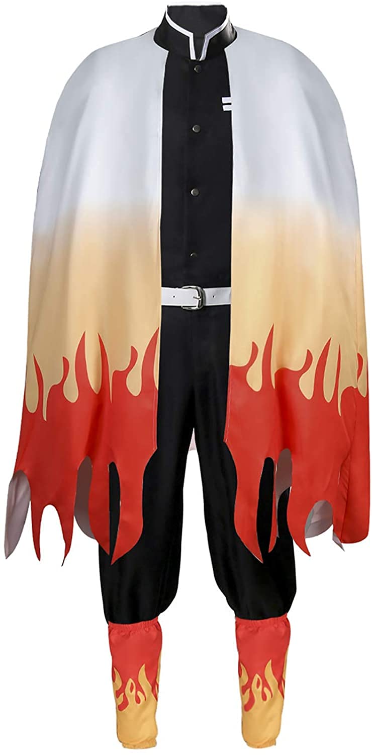 Buy Anime Cosplay Costume Cloak for Demon Slayer uniform KIMETSU NO