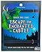 Talking Tables Enchanted Castle Escape Room Game for Kids, Rescue The Dragon, Puzzles, Clues, QR Codes., Music, Family Games, Adults, Brain Teaser Puzzles Ages 9+, 1-6 Players
