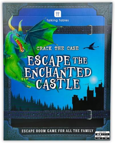 Talking Tables Enchanted Castle Escape Room Game for Kids, Rescue...