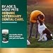 VetriScience Dental Care Powder, Perio Support Clinically Tested Dental Supplement for Small, Medium and Large Breed Dogs, Freshen Breath, Control Plaque and Tartar, Oral Health, 4.2 oz