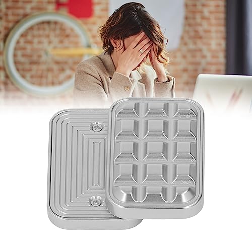 Blocos de construção, deslizantes hápticos, ergonômico, alívio de estresse, háptico de metal para vi