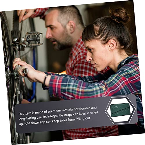 OSALADI Bolsa De Ferramentas De Bolso Em Rolo Bolsa De Ferramentas Multi-Ferramentas Com Rodas Bolsa