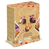 Witor's Chocolate Boxes, Cuore Chocolate Truffles with Creamy Filling, Italian Truffles, Made in Italy, Perfect for Gifting (13.05 Ounce, Assorted Truffles Valentine’s Day Box)