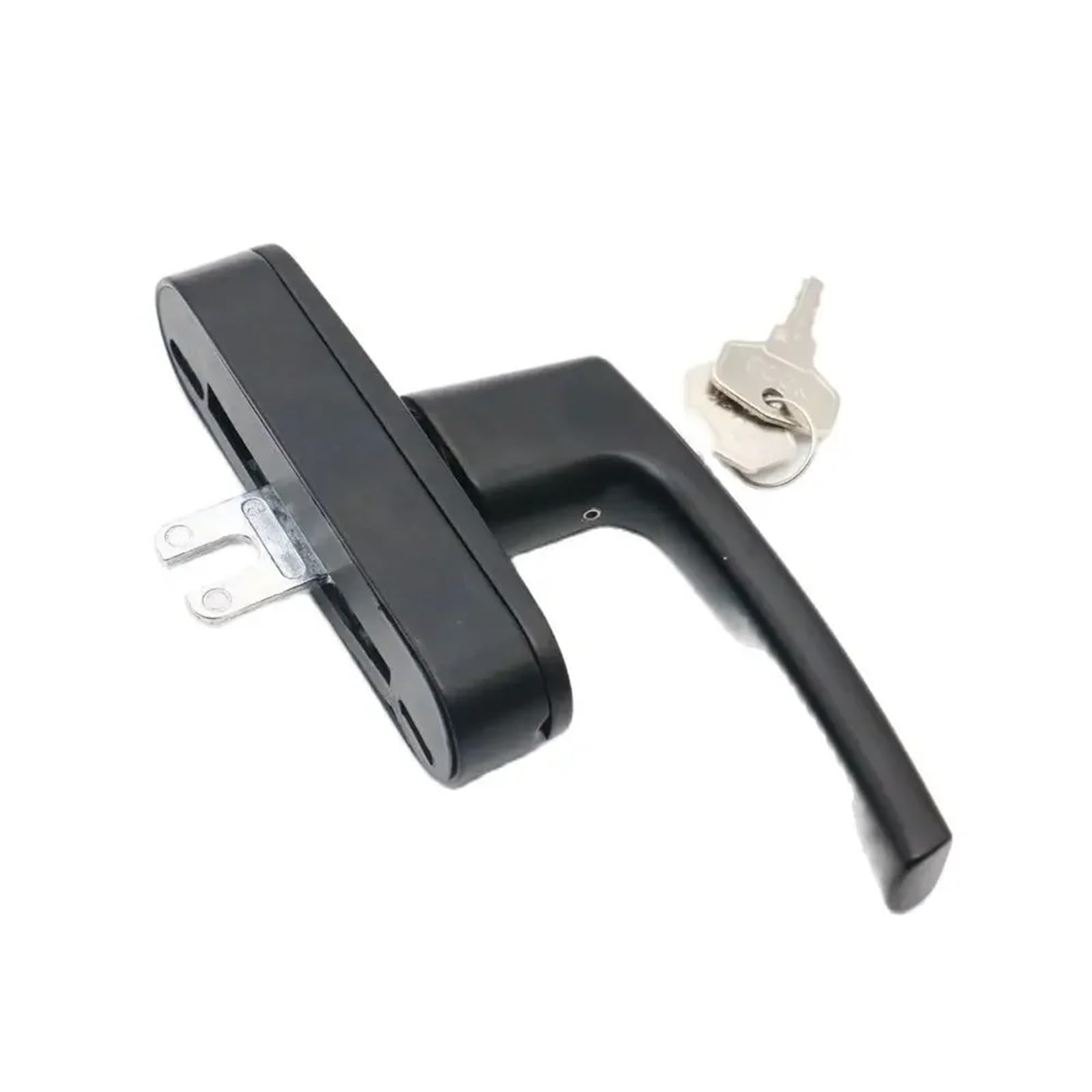 MRKU Maniglie per finestre Espag Locks UPVC con Chiusura in Linea, Arco Universale con Serratura per finestre Interne ed Esterne a Battente in Alluminio Multicolore