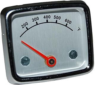 Stainless Temperature Gauge Thermometer Heat Indicator for Broilmaster Gas Grills
