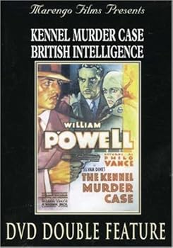 DVD Kennel Murder Case/British Intelligence Book