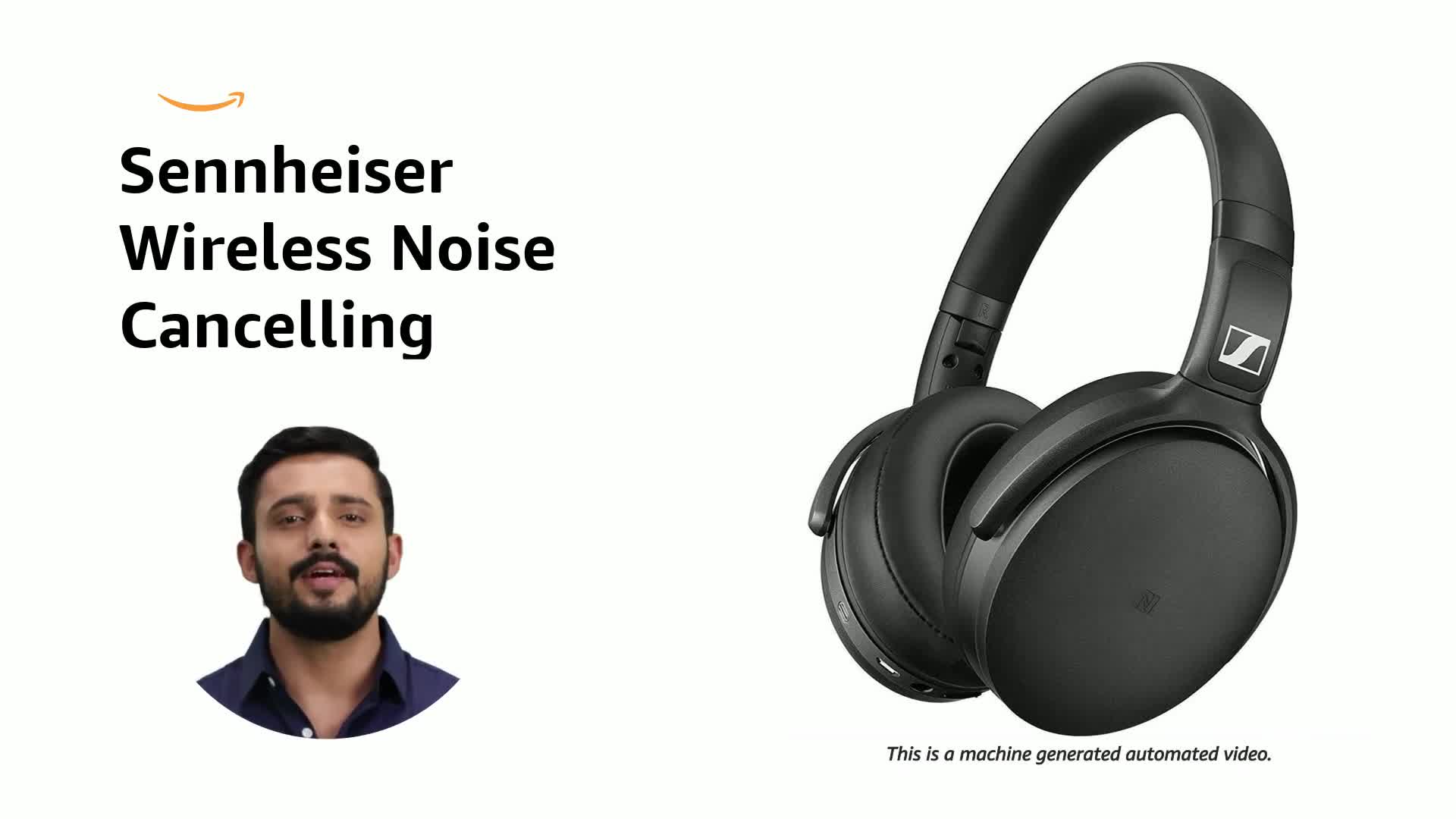 Refurbished) Sennheiser HD 4.50 SE BT NC Bluetooth Wireless