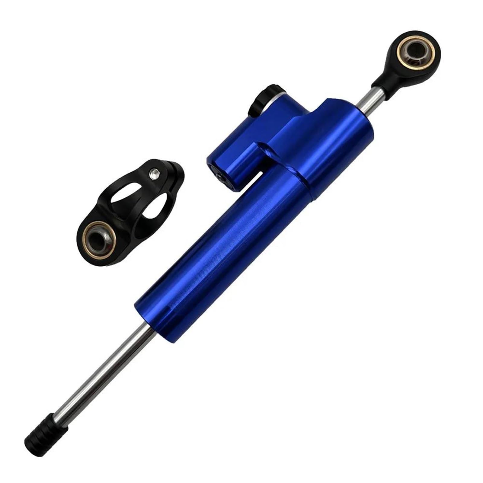 Motorcycle Aluminum Steering Damper Stabilizer Bracket Mount Kit for Kawasaki for Ninja ZX-6R ZX6R ZX 6R 636 2009-2022