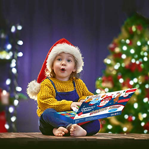 Panshan Including 24 Independently Packaged Mochi Squishy Toys, Can Be Used As Pcs Easter Basket Stuffers Easter Egg Fillers, Christmas Fidget Advent Calendar Kawaii Squishies, Xmas Countdown Calendar #TOP4