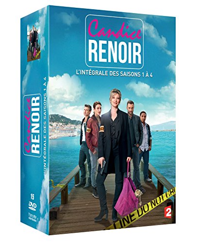 Coffret candice renoir, saisons 1 à 4