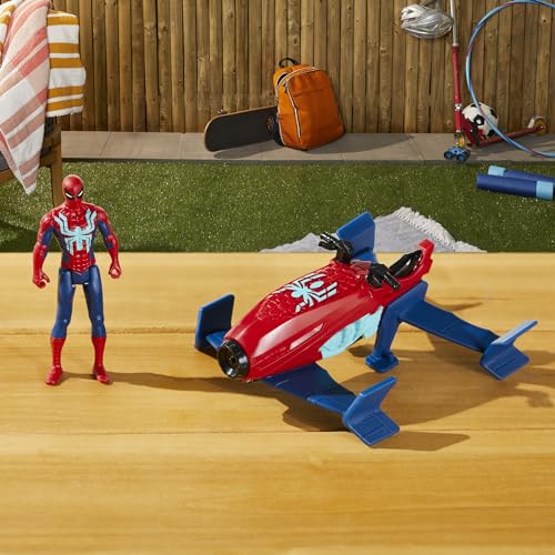 SPIDERMAN WEB SPLASHERS VEHICLE - vue 6